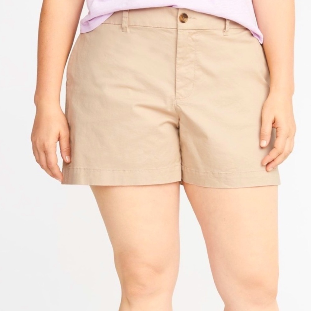 Old Navy peach Everyday shorts